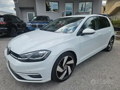 Usata VW Golf VII Executive 150 CV (110 kW) 2017 Bianco Berlina