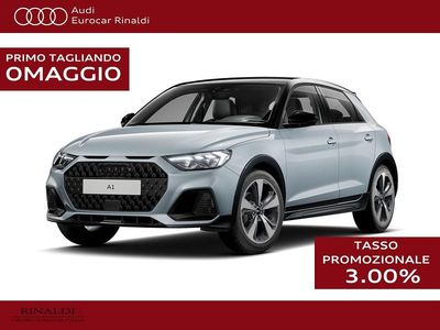 Nuova Audi A1 Comfort 150 CV (110 kW) 2026 Grigio chronos metallizzato nero mito me Berlina