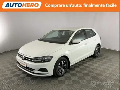 Usata VW Polo 95 CV (69 kW) 2021 Bianco Utilitaria