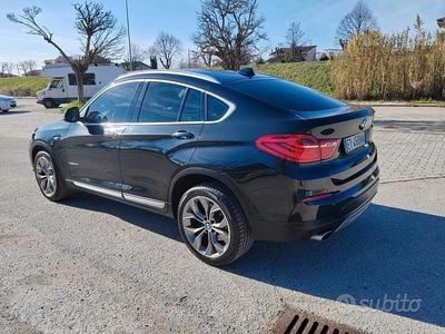 Usata BMW X4 xLine 190 CV (139 kW) 2015 Nero SUV