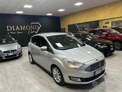 Usata Ford C-MAX Titanium 150 CV (110 kW) 2016 Grigio Monovolume