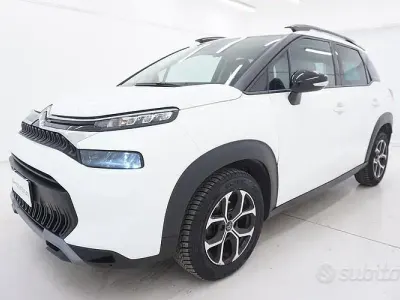 Usata Citroën C3 Aircross Shine 120 CV (88 kW) 2022 Bianco SUV