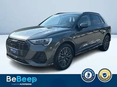 Usata Audi Q3 S-Line 150 CV (110 kW) 2022 Grigio metallizzato SUV