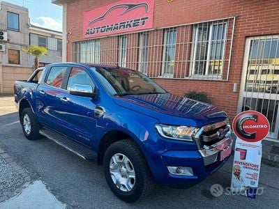 Usata Ford Ranger Limited 200 CV (147 kW) 2017 Blu Pick-up