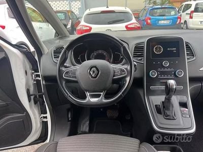 Usata Renault Scénic IV 110 CV (80 kW) 2017 Bianco Monovolume