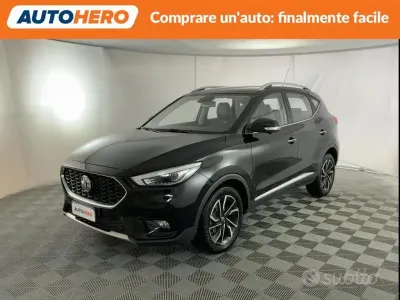Gebraucht MG ZS Luxury 111 PS (81 kW) 2024 Schwarz SUV