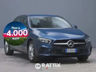 Begagnad Mercedes A250 Business 160 HK (117 kW) 2021 Blå Sedan