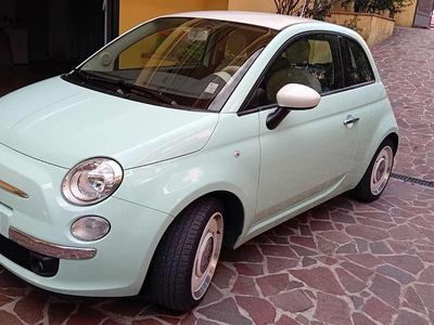 Usata Fiat 500C 69 CV (50 kW) 2016 Verde Cabrio