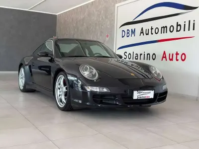 Usata Porsche 911 355 CV (261 kW) 2008 Nero Coupé