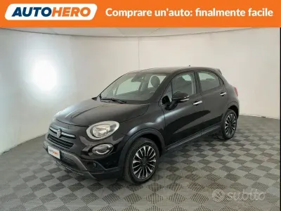 Usata Fiat 500X 110 CV (80 kW) 2019 Nero SUV