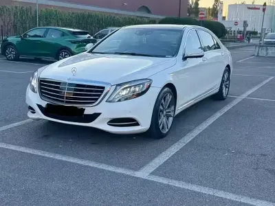 Usata Mercedes S550 455 CV (334 kW) 2015 Bianco Berlina
