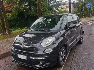 Usata Fiat 500L Pop Star 95 CV (69 kW) 2018 Grigio Monovolume