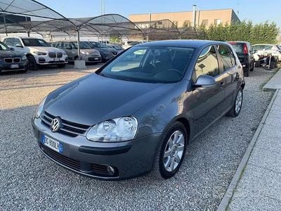 Usata VW Golf V Comfortline 105 CV (77 kW) 2007 Grigio Berlina