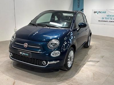 Blu/azzurro Usata 2024 Fiat 500C Dolcevita Cabrio | 14.850 € (Buon prezzo)