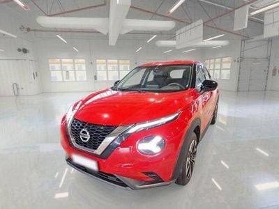 Usata Nissan Juke Acenta 114 CV (83 kW) 2021 Rosso SUV