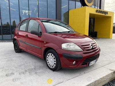 Usata Citroën C3 Elegance 60 CV (44 kW) 2008 Rosso Berlina