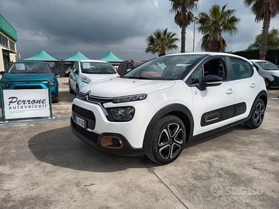 Usata Citroën C3 102 CV (75 kW) 2022 Bianco Utilitaria