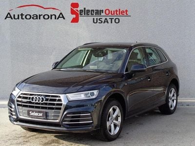Usata Audi Q5 Business 190 CV (139 kW) 2018 Gr2d blu navarra metallizzato SUV