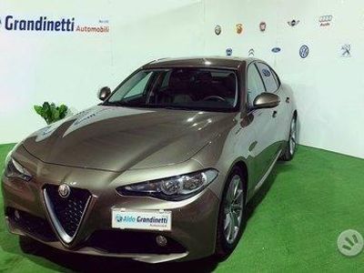 usata Alfa Romeo Giulia 2.2 td 136 cv bussines anno2017