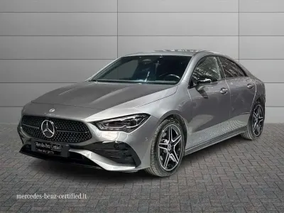 Usata Mercedes CLA180 Advanced Plus 116 CV (85 kW) 2025 Grigio montagna Berlina