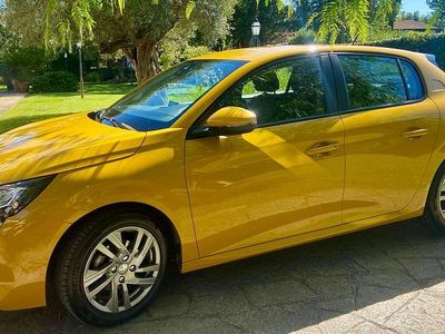Usata Peugeot 208 Active 75 CV (55 kW) 2020 Giallo Utilitaria
