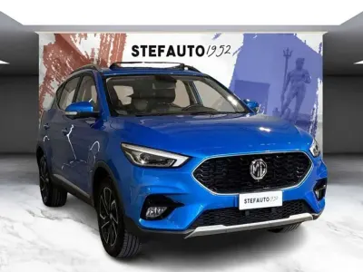 Brugt MG ZS Luxury 111 HK (81 kW) 2022 Blå SUV