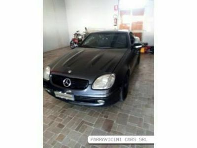 usata Mercedes 200 Classe SLK (R170)cat