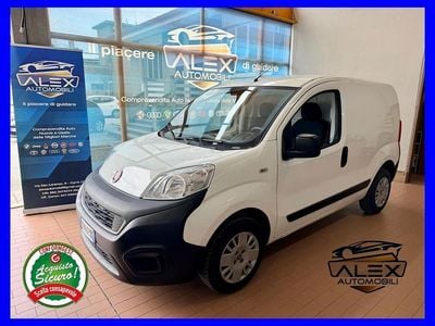 Usata Fiat Fiorino 80 CV (58 kW) 2018 Bianco Monovolume