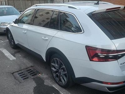 Occasion Skoda Superb 190 PK (139 kW) 2020 Wit Stationwagen