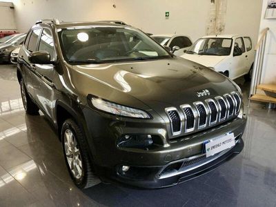 usata Jeep Cherokee 2.0 Mjt II 170CV 4WD Active Drive