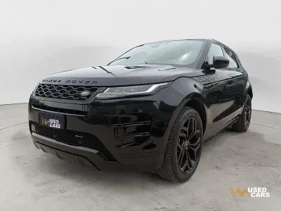 Begagnad Land Rover Range Rover evoque R-Dynamic 163 HK (119 kW) 2022 Svart SUV