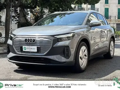 Usata Audi Q4 e-tron Advanced 69 kW (95 CV) 2021 Grigio SUV
