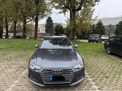 Begagnad Audi A4 Business 272 HK (200 kW) 2017 Grå Kombi