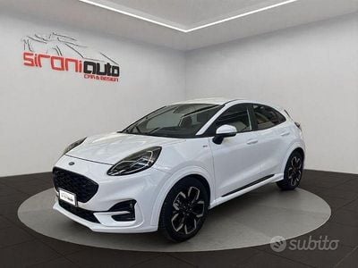 Usata Ford Puma ST-Line 125 CV (91 kW) 2021 Bianco SUV