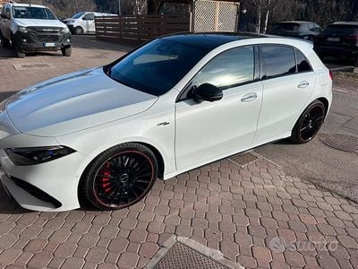 Bianco Usata 2023 Mercedes A35 AMG AMG Berlina | 41.000 € (Buon prezzo)