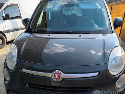 Usata Fiat 500L 120 CV (88 kW) 2014 Verde Monovolume