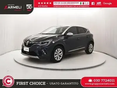 Occasion Renault Captur Intens 143 PK (105 kW) 2022 Blauw SUV