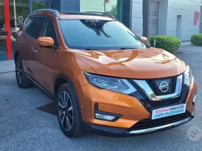 Usata Nissan X-Trail Tekna 177 CV (130 kW) 2017 Arancione SUV