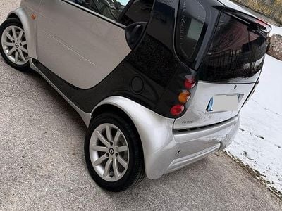 Begagnad Smart ForTwo Coupé 54 HK (39 kW) 2000 Grå Sportkupé