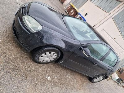 Usata VW Golf IV 2004 Nero Berlina