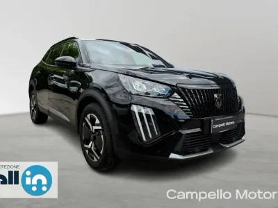 Usata Peugeot 2008 Allure 101 CV (74 kW) 2025 Nero metallizzato SUV