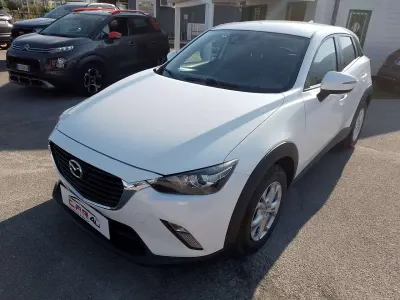 Usata Mazda CX-3 Evolve 105 CV (77 kW) 2016 Bianco SUV