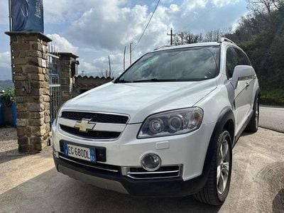 Usata Chevrolet Captiva Sport 150 CV (110 kW) 2010 Bianco SUV
