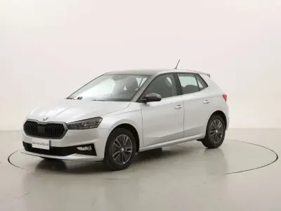 Usata Skoda Fabia Style 95 CV (69 kW) 2023 Grigio Utilitaria