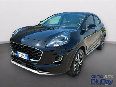 Usata Ford Puma Titanium S 125 CV (91 kW) 2024 Nero SUV