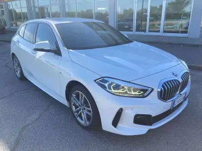 Usata BMW 118 M Sport 150 CV (110 kW) 2024 Bianco Utilitaria