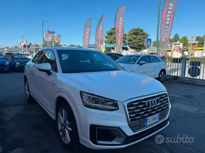 Occasion Audi Q2 S-Line 116 PK (85 kW) 2017 Wit SUV