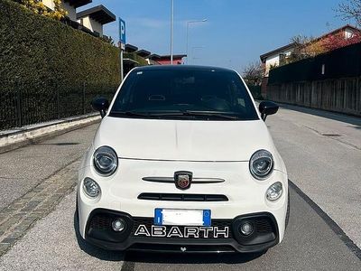Usata Abarth 595 145 CV (106 kW) 2017 Bianco Utilitaria