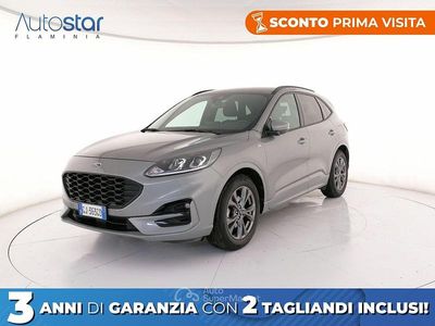 Usata Ford Kuga ST-Line 120 CV (88 kW) 2022 Argento SUV