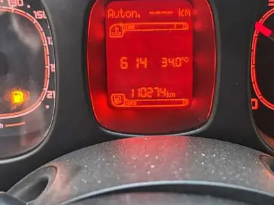 Usata Fiat Panda Easy 69 CV (50 kW) 2017 Nero Utilitaria